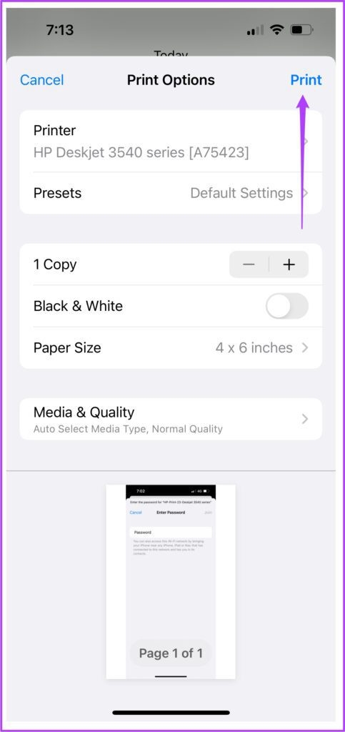Máy in không hiển thị trên iPhone? Đây là cách khắc phục (7)