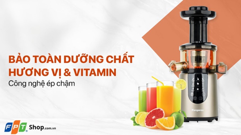 Máy ép chậm Kangaroo có tốt không (Ảnh 1)