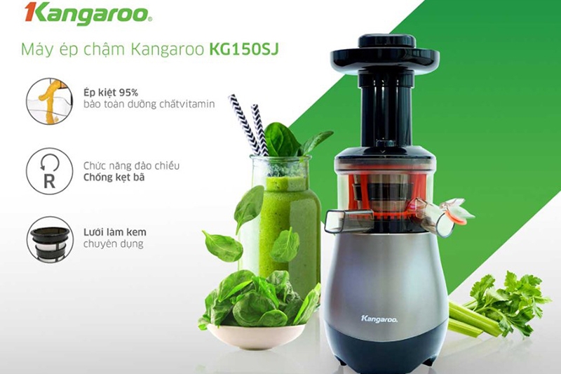 Máy ép chậm Kangaroo có tốt không (Ảnh 6)