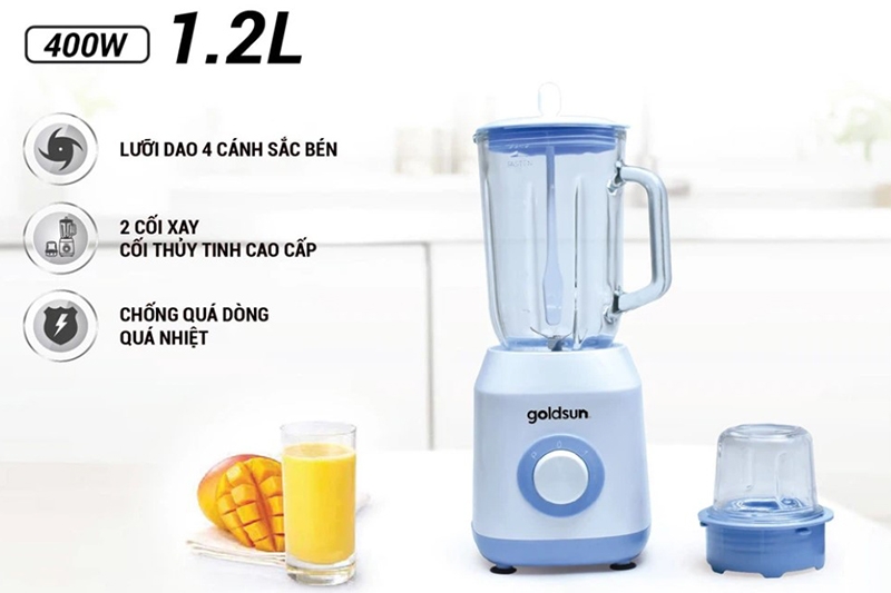 Máy xay sinh tố Goldsun loại nào tốt (Ảnh 3)