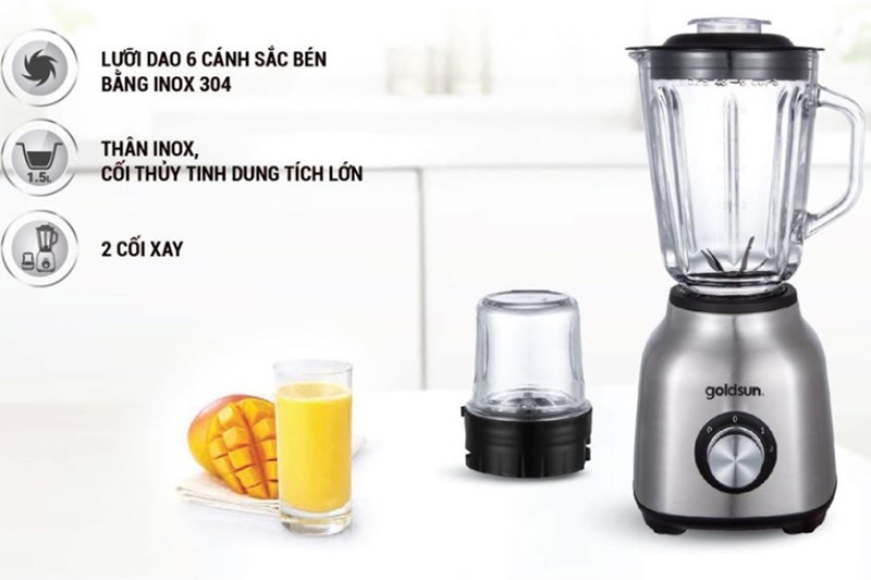 Máy xay sinh tố Goldsun loại nào tốt (Ảnh 4)