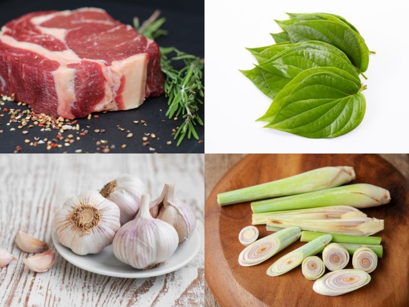 Cách làm bò nướng lá lốt bằng nồi chiên không dầu (Ảnh 1)