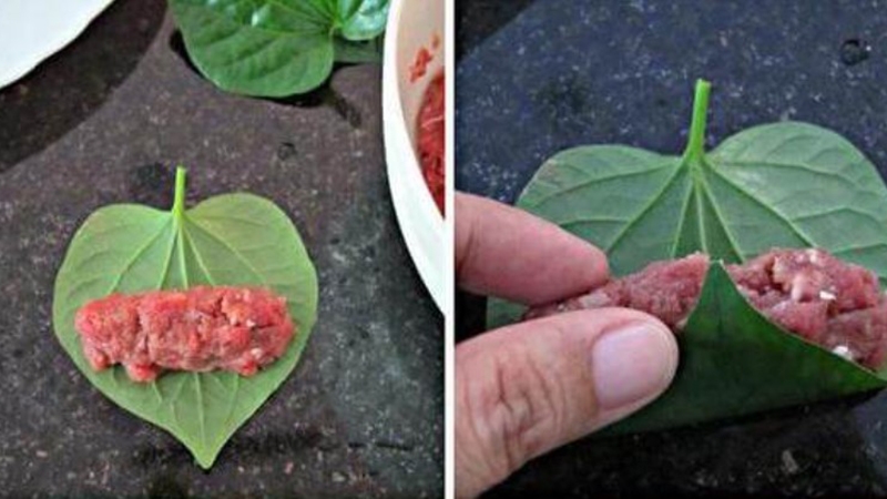 Cách làm bò nướng lá lốt bằng nồi chiên không dầu (Ảnh 6)