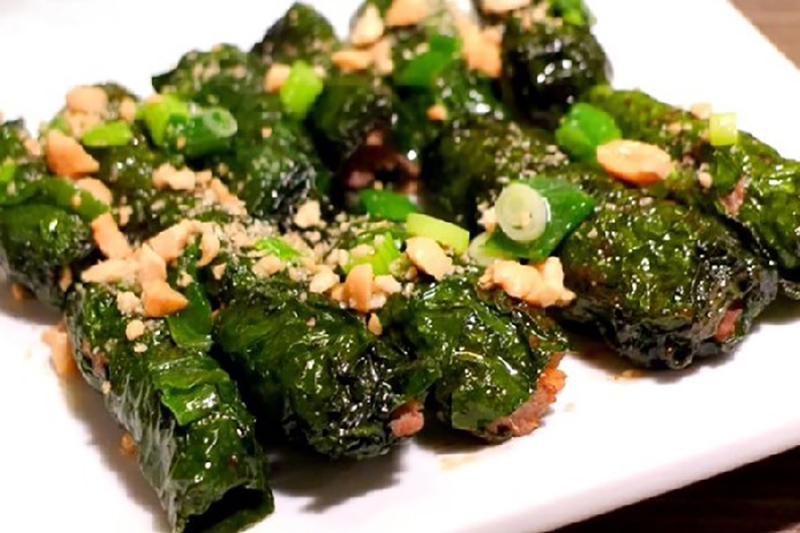 Cách làm bò nướng lá lốt bằng nồi chiên không dầu (Ảnh 8)