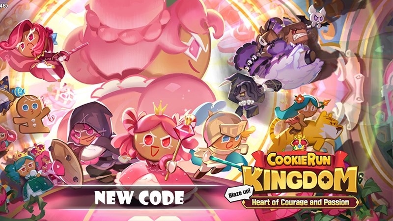 Code Cookie Run Kingdom là gì?