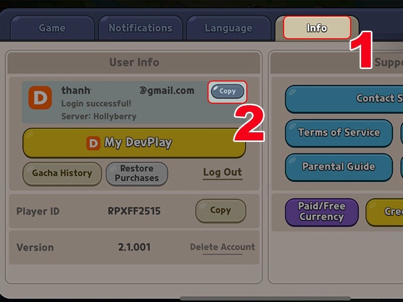 nhập mã code Cookie Run Kingdom