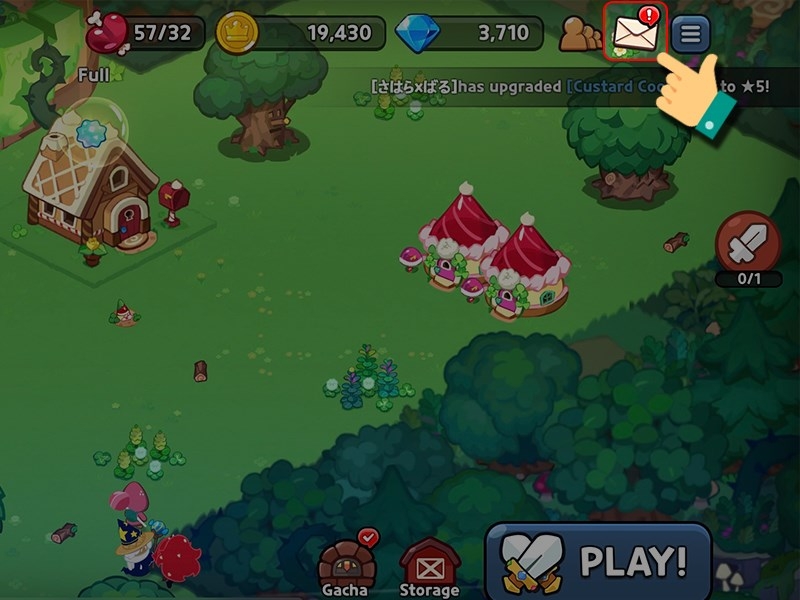 nhập mã code Cookie Run Kingdom