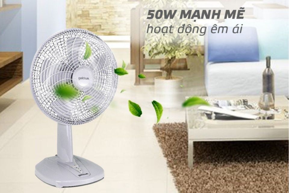 Công suất quạt lửng Goldsun GFA-6020