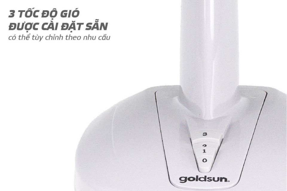 Điều chỉnh tốc độ quạt lửng Goldsun GFA-6020