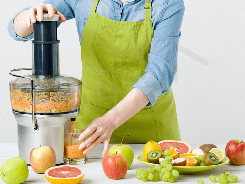 Máy ép chậm không ra bã: Nguyên nhân và cách khắc phục 