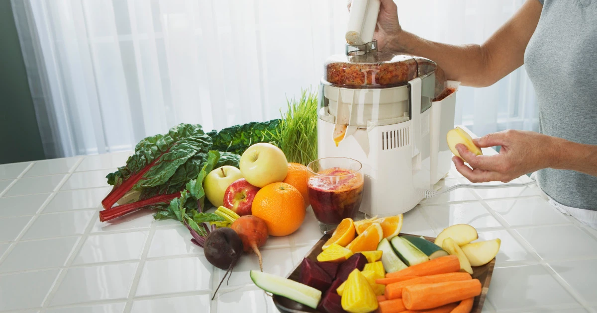 Máy ép chậm không ra bã: Nguyên nhân và cách khắc phục 