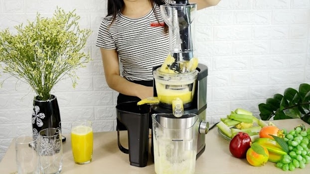 Máy ép chậm không ra bã: Nguyên nhân và cách khắc phục 