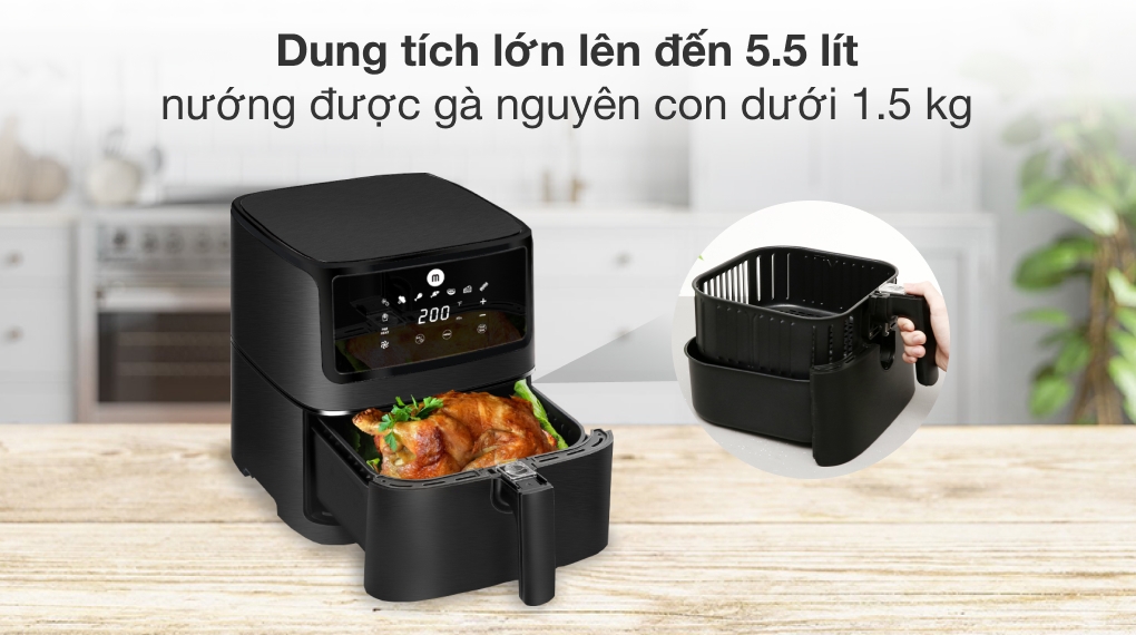 Dung tích đa dạng, công suất lớn