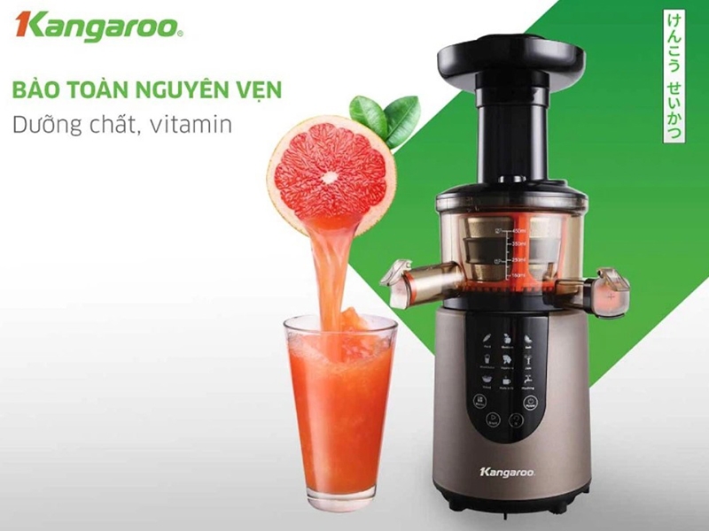 Máy ép chậm Kangaroo loại nào tốt (Ảnh 1)