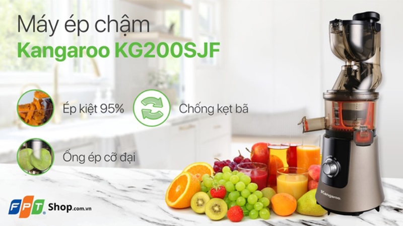 Máy ép chậm Kangaroo loại nào tốt (Ảnh 2)