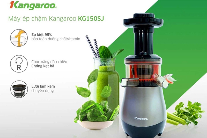 Máy ép chậm Kangaroo loại nào tốt (Ảnh 4)