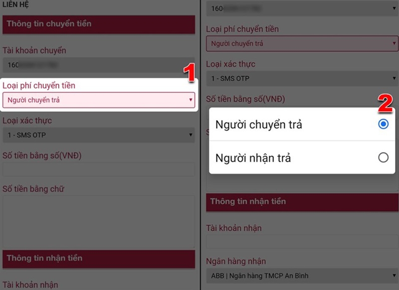 Hướng dẫn cách chuyển tiền qua điện thoại Agribank (Ảnh 2)