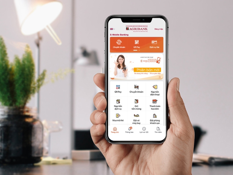 Hướng dẫn cách chuyển tiền qua điện thoại Agribank (Ảnh 5)