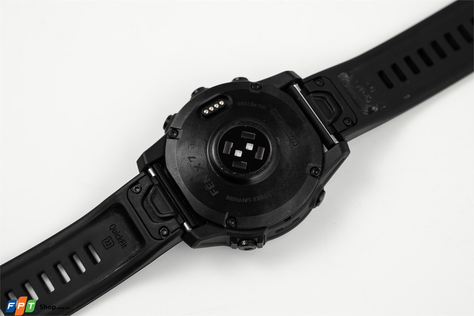 Trên tay Garmin Fenix 7X Sapphire Solar 9