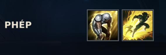 Phép bổ trợ Lucian Tốc Chiến