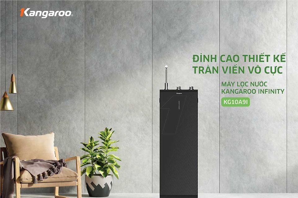 Thiết kế máy lọc nước KG10A9I