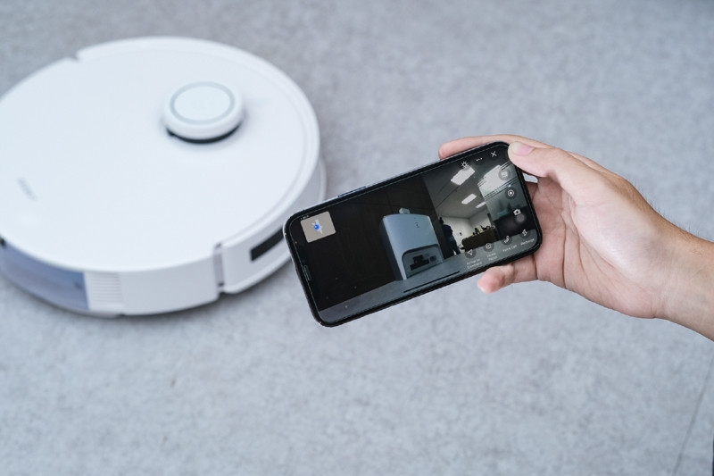 Cách chia sẻ quyền điều khiển robot hút bụi lau nhà Ecovacs (Ảnh 4)