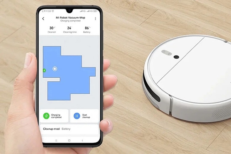 Cách chia sẻ quyền điều khiển robot hút bụi lau nhà Xiaomi (Ảnh 2)