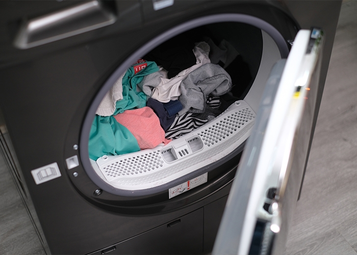 Cách khắc phục máy sấy không khô quần áo đơn giản, hiệu quả