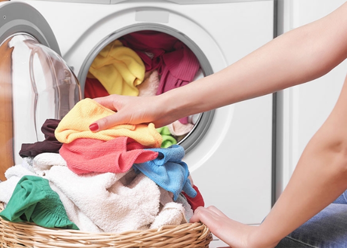 Cách khắc phục máy sấy không khô quần áo đơn giản, hiệu quả