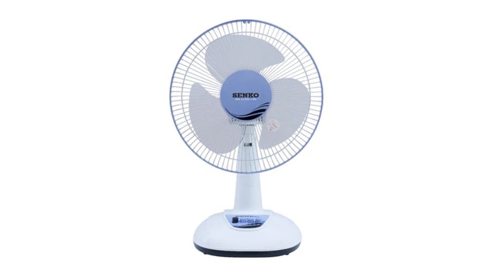 Thiết kế của quạt bàn Senko B1216