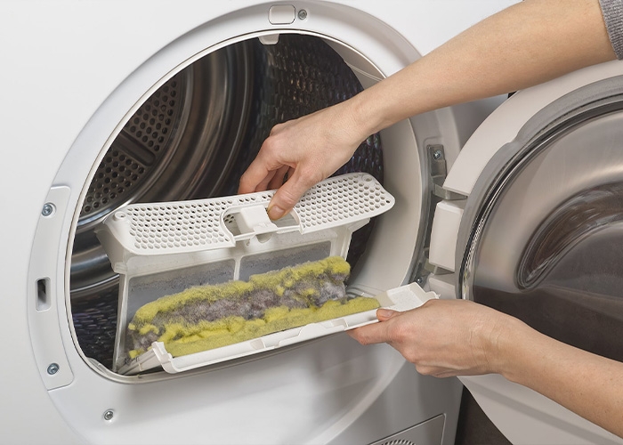 Cách sử dụng máy sấy quần áo “chuẩn” cho người mới