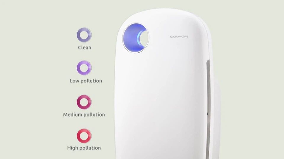 Đo chất lượng không khí Coway AP-1009CH