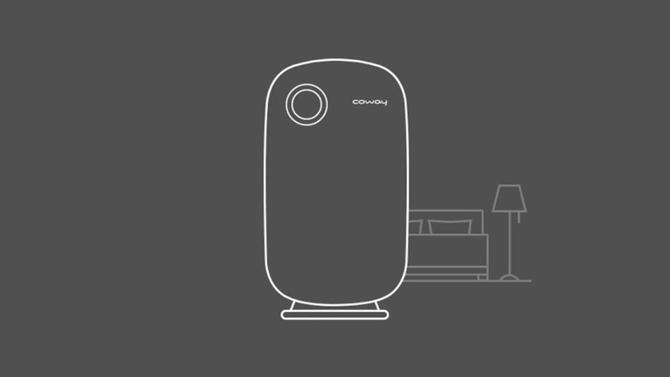 Cảm biến ánh sáng Coway AP-1009CH