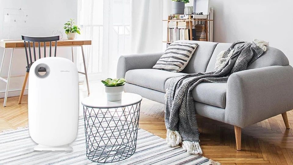 Thiết kế máy lọc không khí Coway AP-1009CH