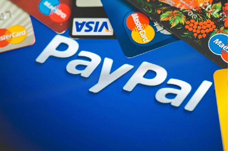 Nạp tiền vào PayPal bằng thẻ Visa, thẻ Mastercard