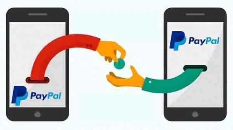Nạp tiền vào PayPal bằng tài khoản PayPal khác.
