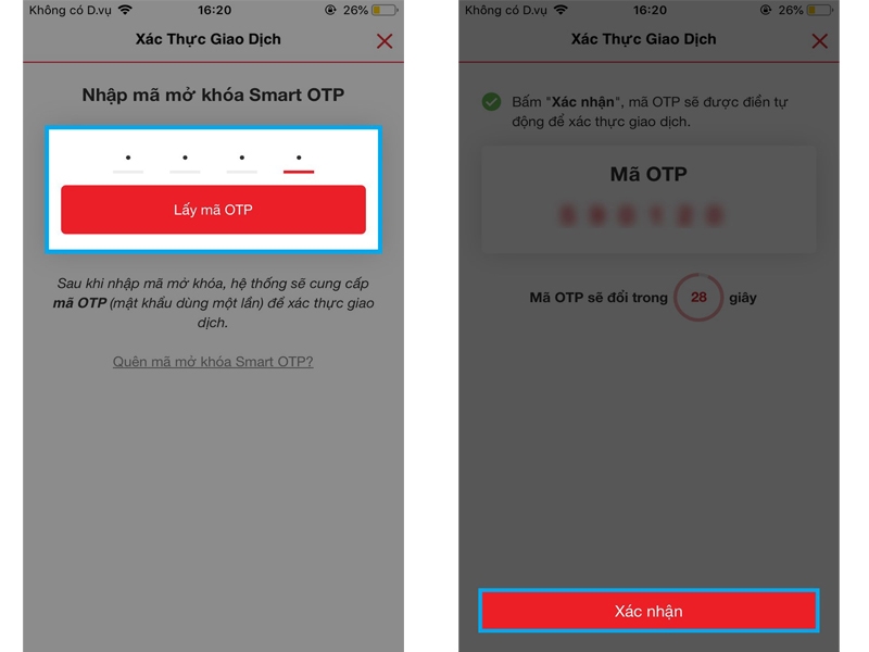 Chuyển tiền Techcombank trên điện thoại (Ảnh 5)