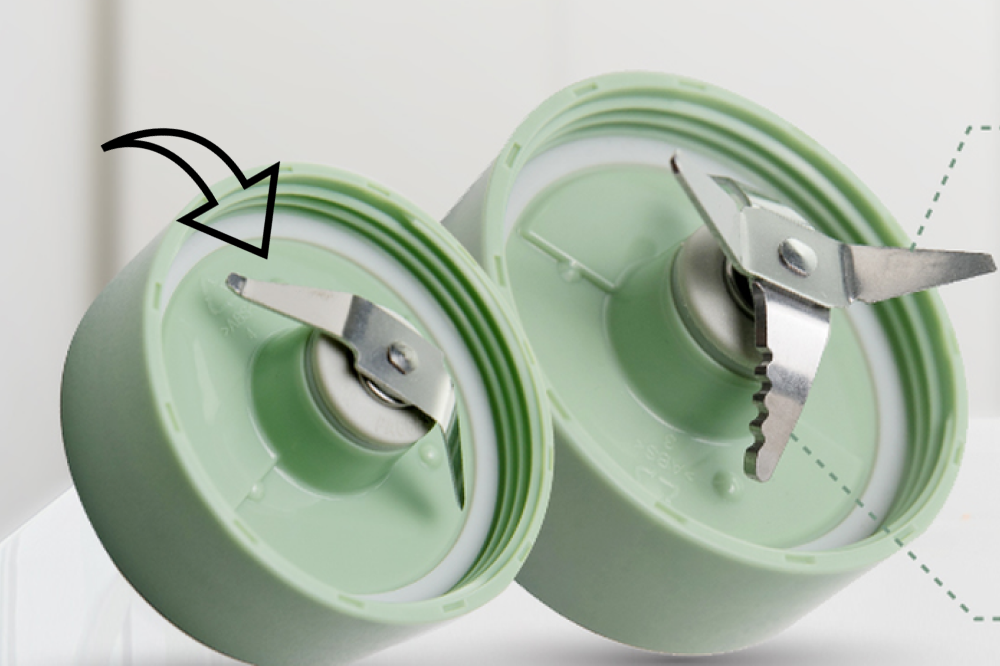 Phân biệt và cách chọn lưỡi dao máy xay sinh tố chuẩn nhất