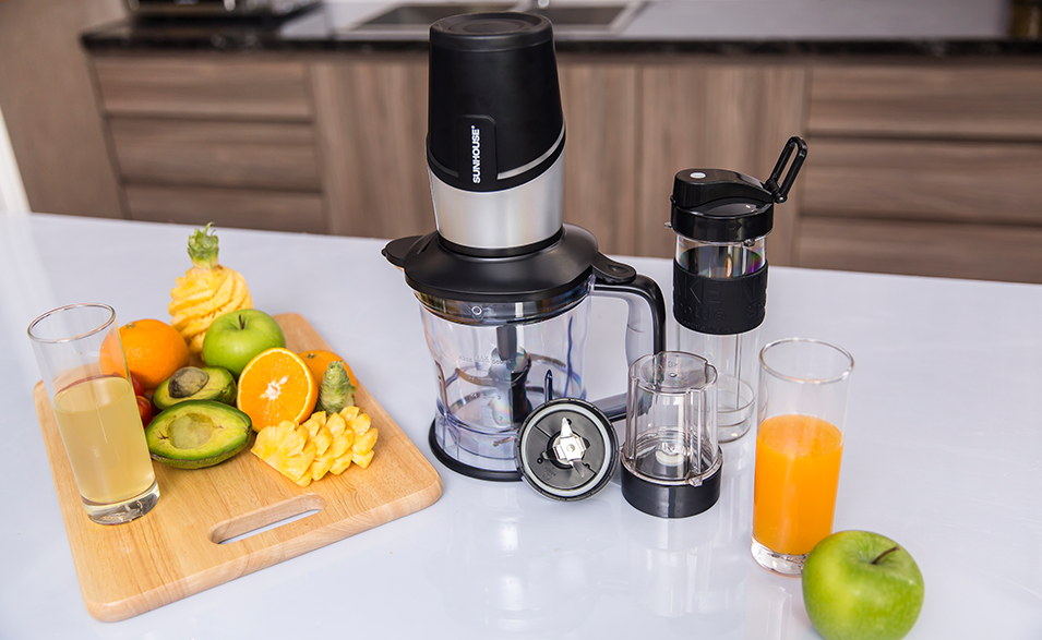 Các chức năng của máy xay sinh tố đa năng