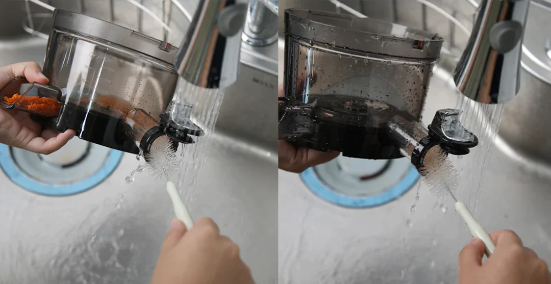 Máy ép chậm không tháo ra được và cách xử lý nhanh chóng, đơn giản
