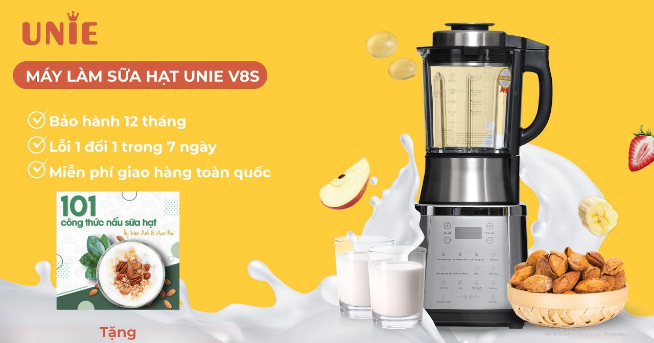 máy làm sữa hạt