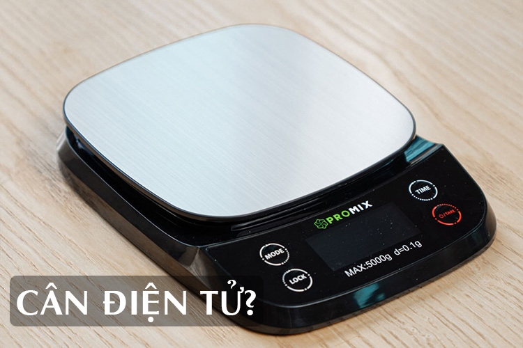 Cấu tạo cân điện tử, nguyên lý hoạt động có thể bạn chưa biết