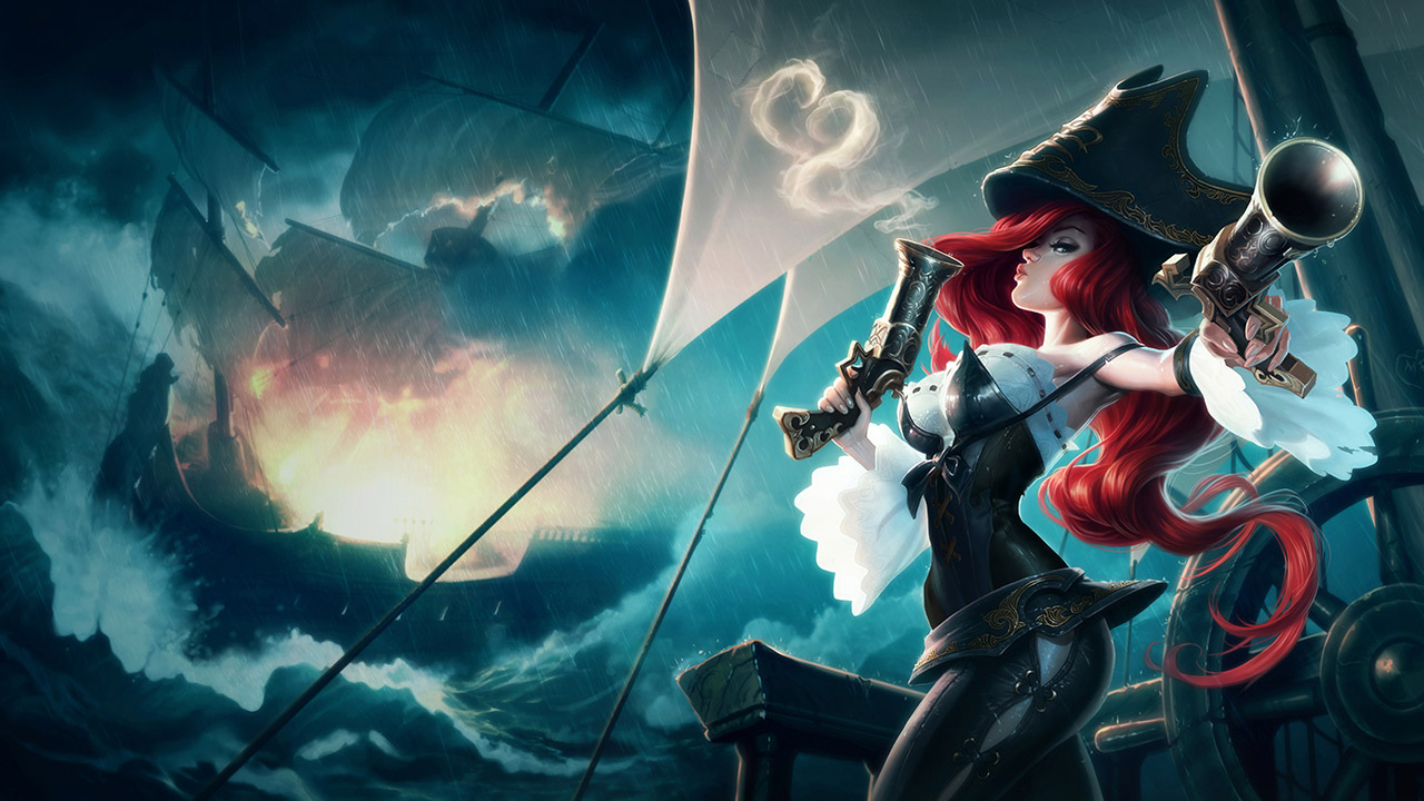 Tướng hỗ trợ Pantheon Tốc Chiến - Miss Fortune
