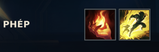 Phép bổ trợ Lucian Tốc Chiến