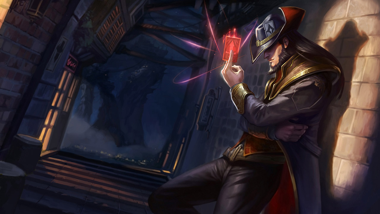 Tướng hỗ trợ Pantheon Tốc Chiến - Twisted Fate