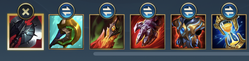 Cách lên đồ Riven Tốc Chiến