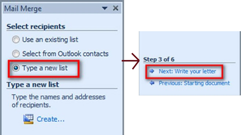 Cách trộn thư trong Word (Ảnh 10)