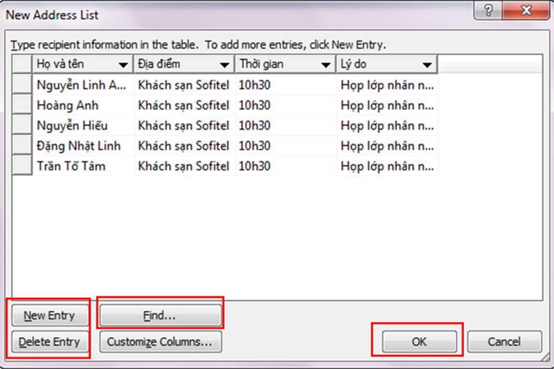 Cách trộn thư trong Word (Ảnh 12)