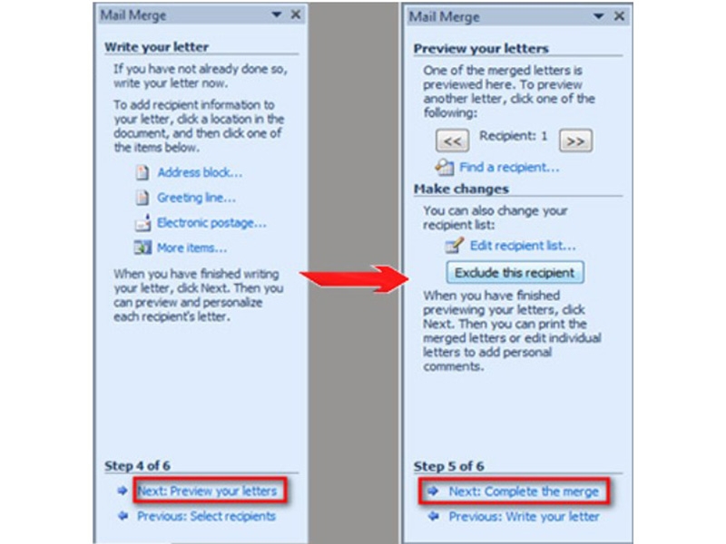 Cách trộn thư trong Word (Ảnh 17)
