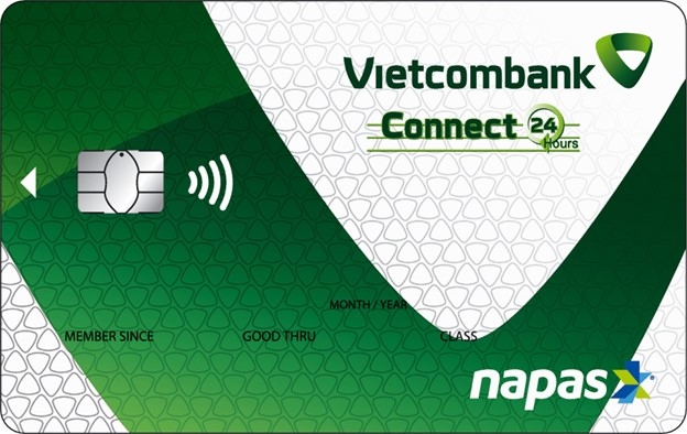 Thẻ chip Vietcombank